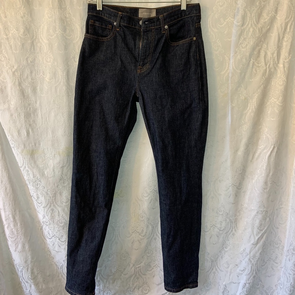 Everlane High Rise Skinny Jeans Indigo Size 29 Reg